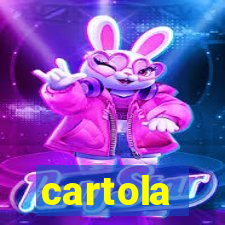 cartola - escale seu time!